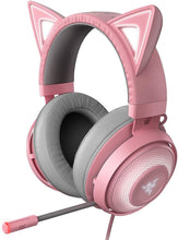 
                        
                          將圖片載入圖庫檢視器 Razer Kraken Gaming Headset: Lightweight Aluminum Frame, Retractable Noise Isolating Microphone - JOY2ESpree
                        
                      