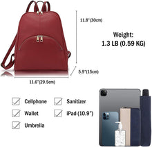 
                        
                          Cargar imagen en el visor de la galería, Scarleton Casual Fashion Backpack, Purses for women, Backpack for Women, Fashion Backpack for Women, H160801 - Black
                        
                      