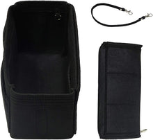 
                        
                          गैलरी व्यूवर में इमेज लोड करें, Purse Handbag Organizer Insert, MISIXILE Felt Bag Organizer with Handles
                        
                      