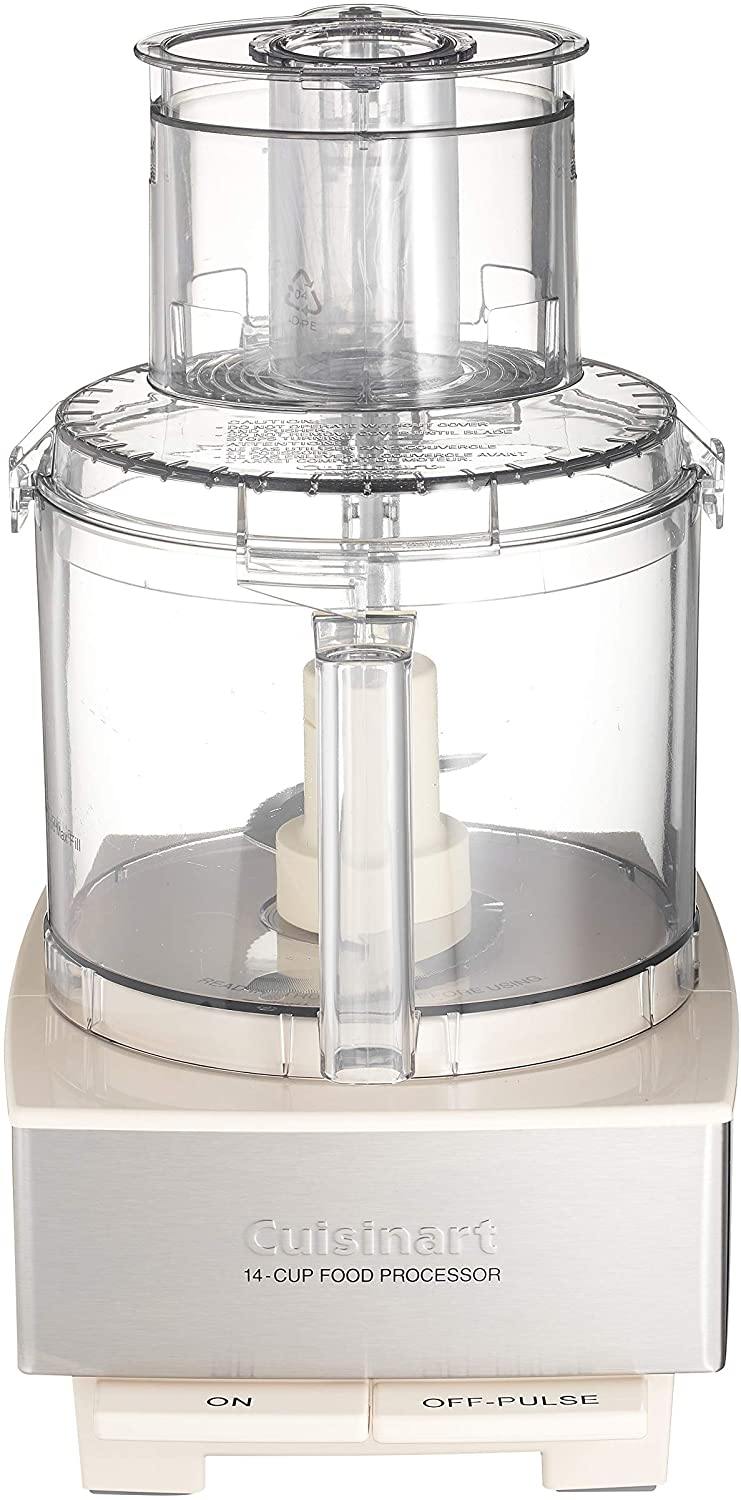 Cuisinart DFP-14BCNY 14-Cup Food Processor, Brushed Stainless Steel - Silver - JOY2ESpree