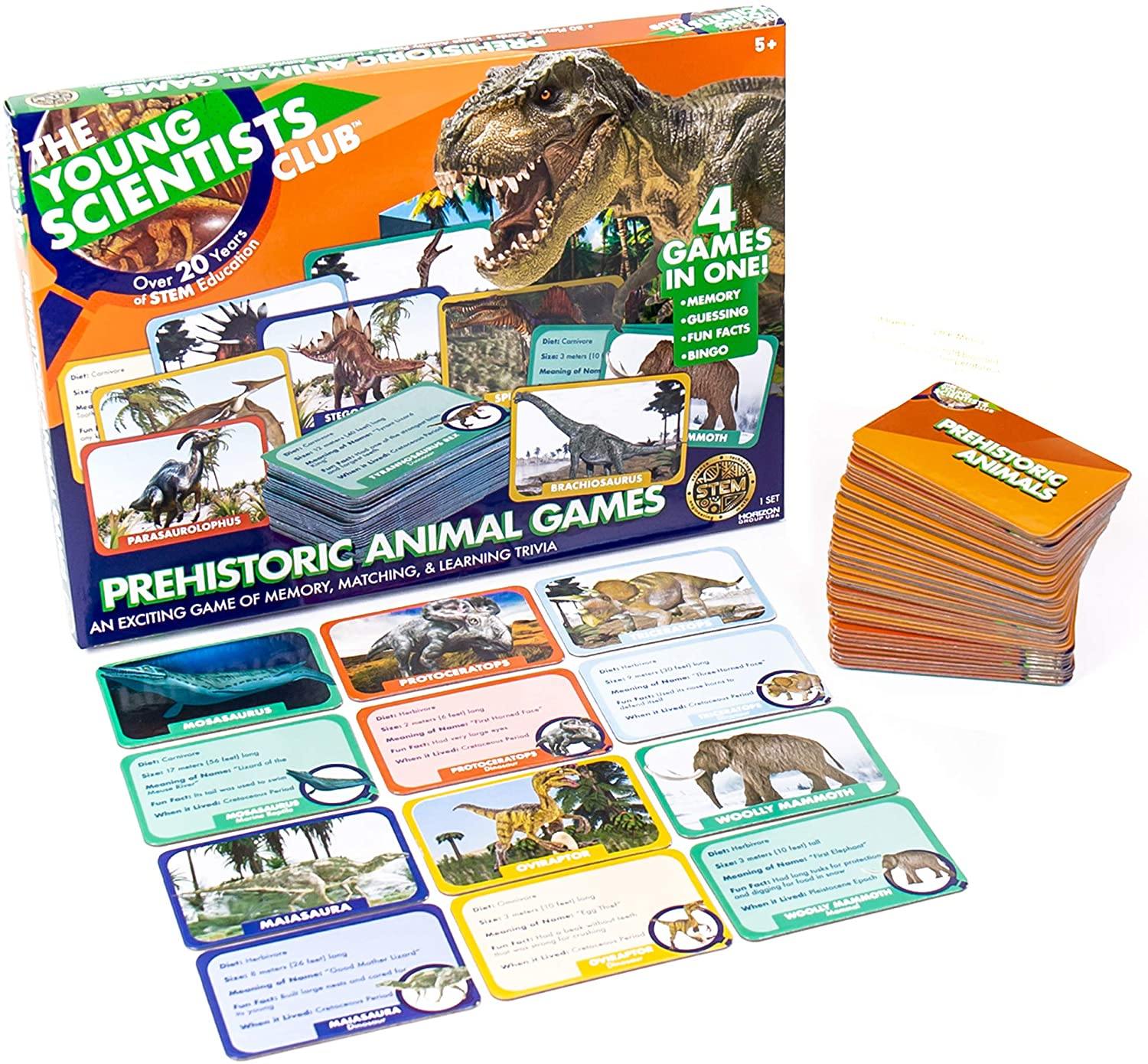 The Young Scientists Club Animal Tracks Game By Horizon Group USA - JOY2ESpree