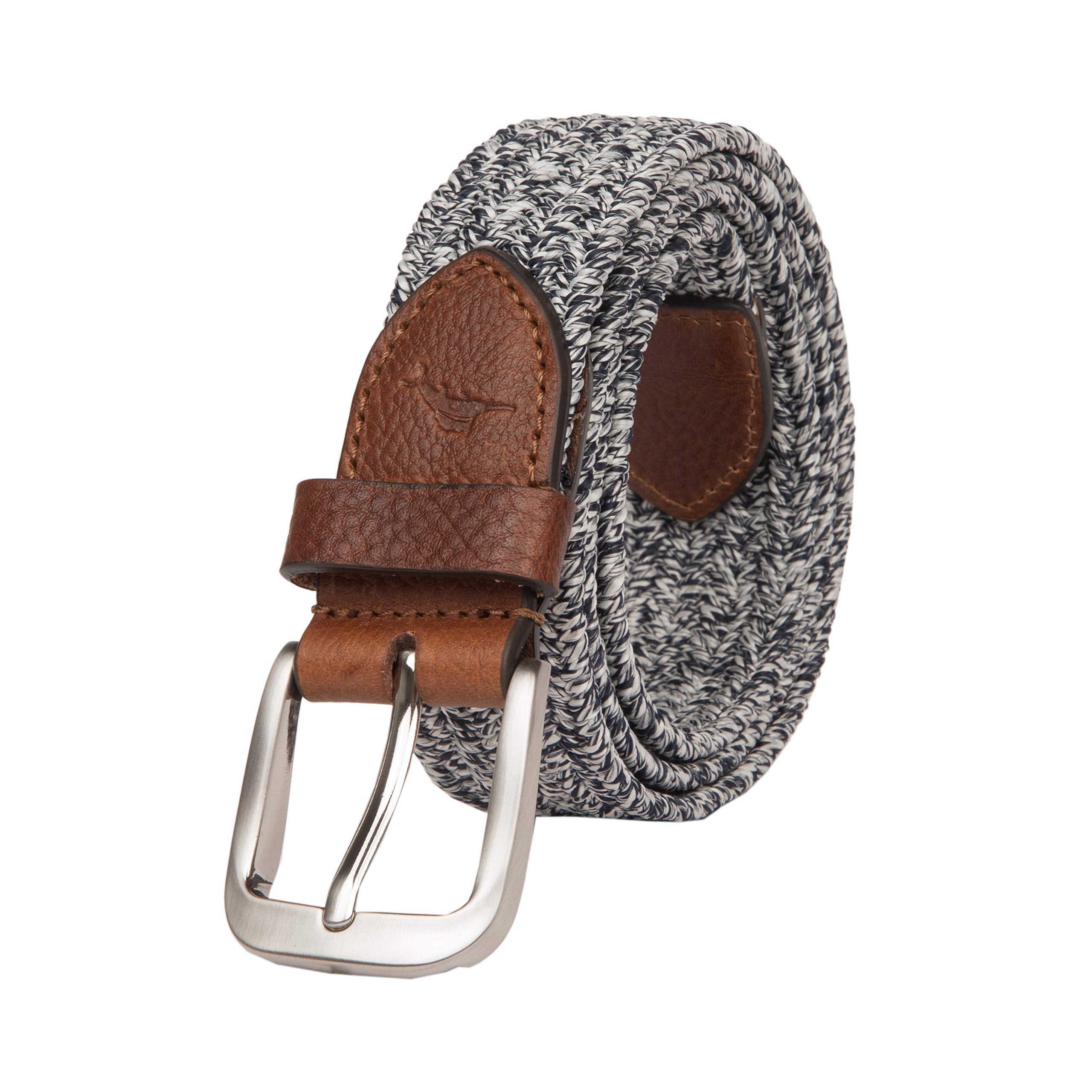 Tommy Bahama Men's Casual Canvas Web Belt