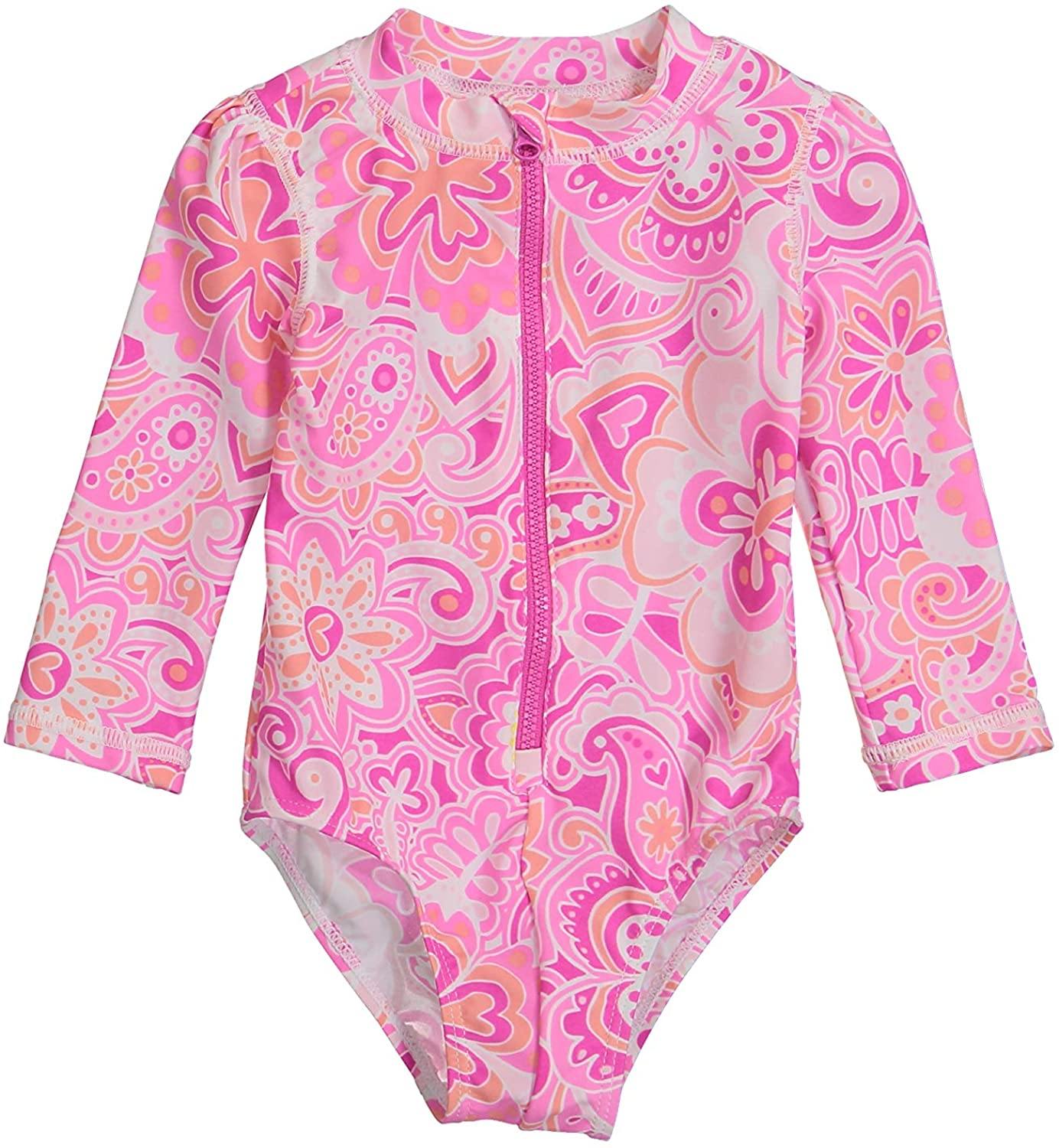 Tommy Bahama Girls' Uv Protection 1-Piece Swimsuit Bathing Suit - JOY2ESpree