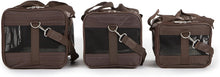 
                        
                          Cargar imagen en el visor de la galería, Sherpa Original Deluxe Airline Approved Pet Carrier, Medium, Black
                        
                      