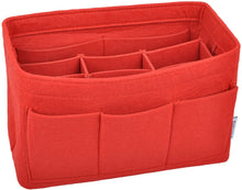 
                        
                          Load image into Gallery viewer, Vercord Felt Purse Organizer Handbag Insert Liner Shaper Bag in Bags for Speedy Neverfull Tote
                        
                      
