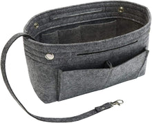 
                        
                          Muat gambar ke penampil Galeri, MISIXILE Felt Purse Organizer Insert Handbag Organizer,Tote Bag in Bag Organizer Fits Speedy Neverfull with Handles Keychain
                        
                      