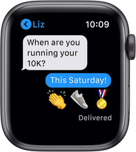 
                        
                          Muat gambar ke penampil Galeri, Apple Watch Series 6 (GPS, 44mm) - Space Gray Aluminum Case with Black Sport Band (Renewed) - JOY2ESpree
                        
                      