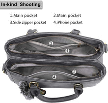 
                        
                          Muat gambar ke penampil Galeri, YNIQUE Satchel Purses and Handbags for Women Shoulder Tote Bags
                        
                      