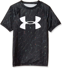 
                        
                          Muat gambar ke penampil Galeri, Under Armour Boys' Tech Big Logo Printed Short Sleeve Gym T-Shirt
                        
                      