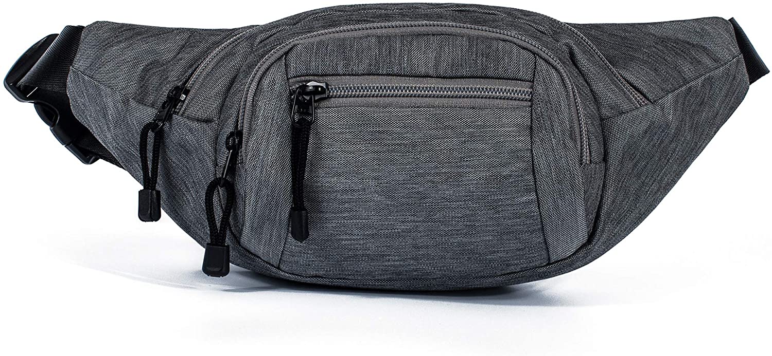 TOPERIN Fashion Fanny Pack Cute Running Belt Waist Pack Running Waist Bag Belt