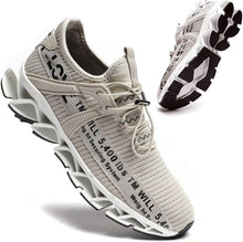 
                        
                          Muat gambar ke penampil Galeri, Pozvnn Mens Blade Sneakers Athletic Running Shoes Non Slip Walking Fashion Tennis Shoes
                        
                      