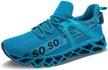 
                        
                          画像をギャラリービューアに読み込む, JSLEAP Mens Running Shoes Walking Non Slip Blade Type Sneakers
                        
                      