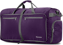 
                        
                          画像をギャラリービューアに読み込む, Gonex 150L Travel Duffel Bag Foldable Extra Large Duffle Bag XL Heavy Duty for Men Women for Luggage Shopping Gray
                        
                      