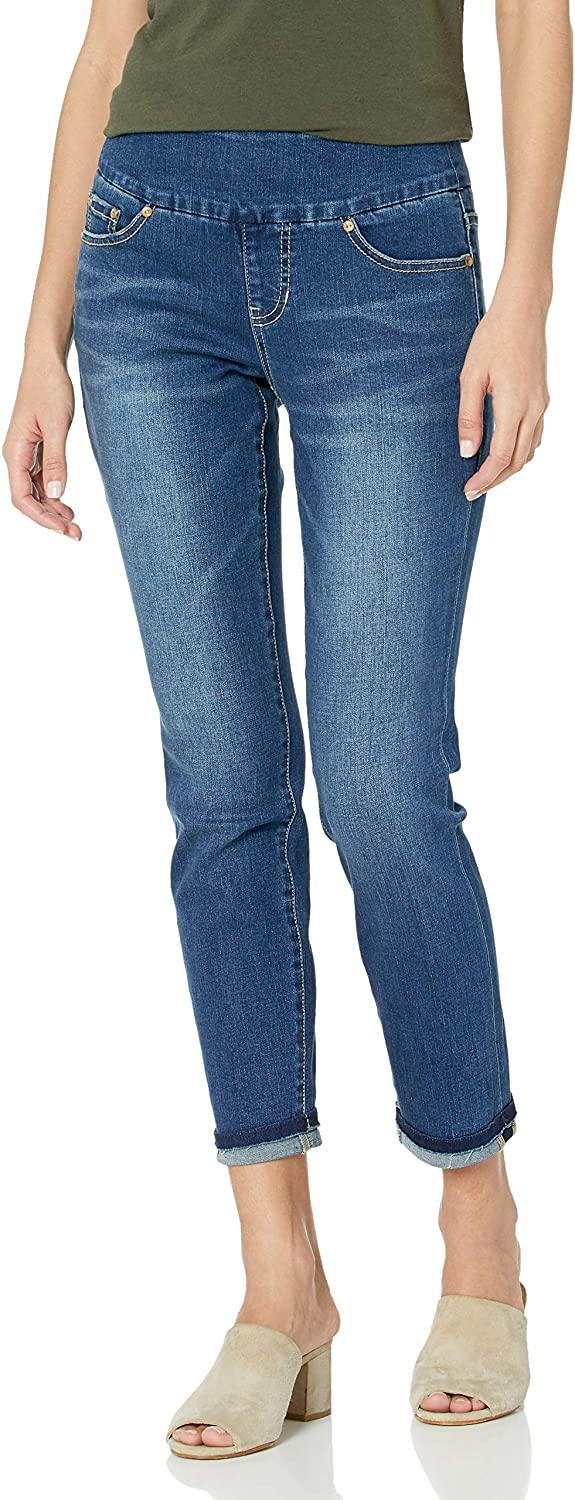 Jag Jeans Women's Amelia Pull on Slim Fit Ankle Jean