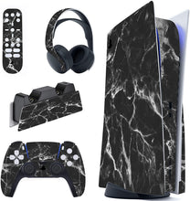 
                        
                          画像をギャラリービューアに読み込む, PlayVital Colorful Triangle Full Set Skin Decal for PS5 Console Disk Edition - JOY2ESpree
                        
                      