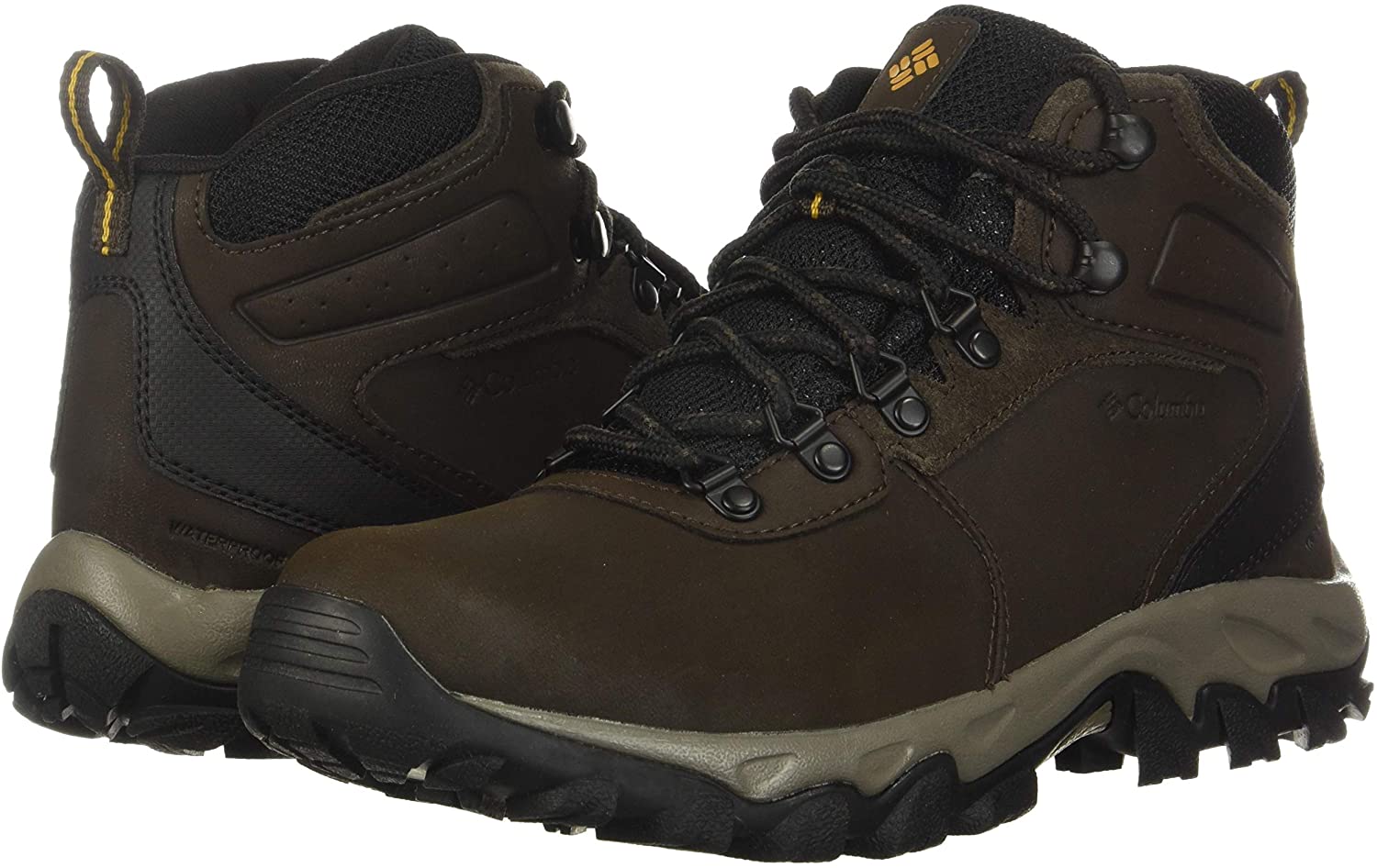 Columbia Men's Newton Ridge Plus Ii Waterproof Hiking Boot Shoe