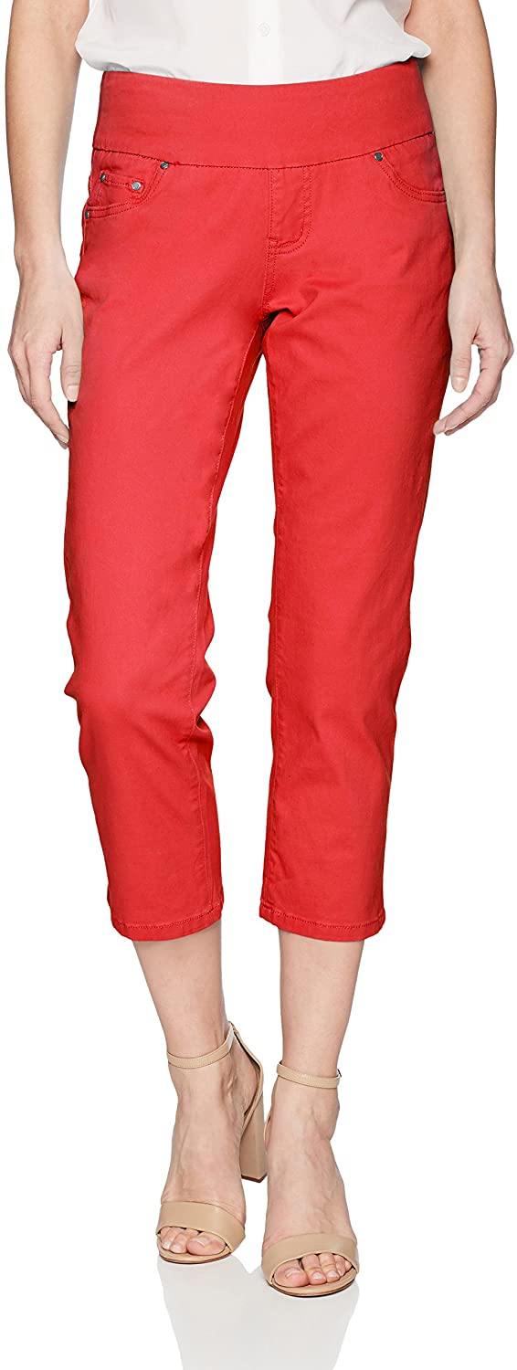 Jag Jeans Women's Peri Straight Pull on Crop