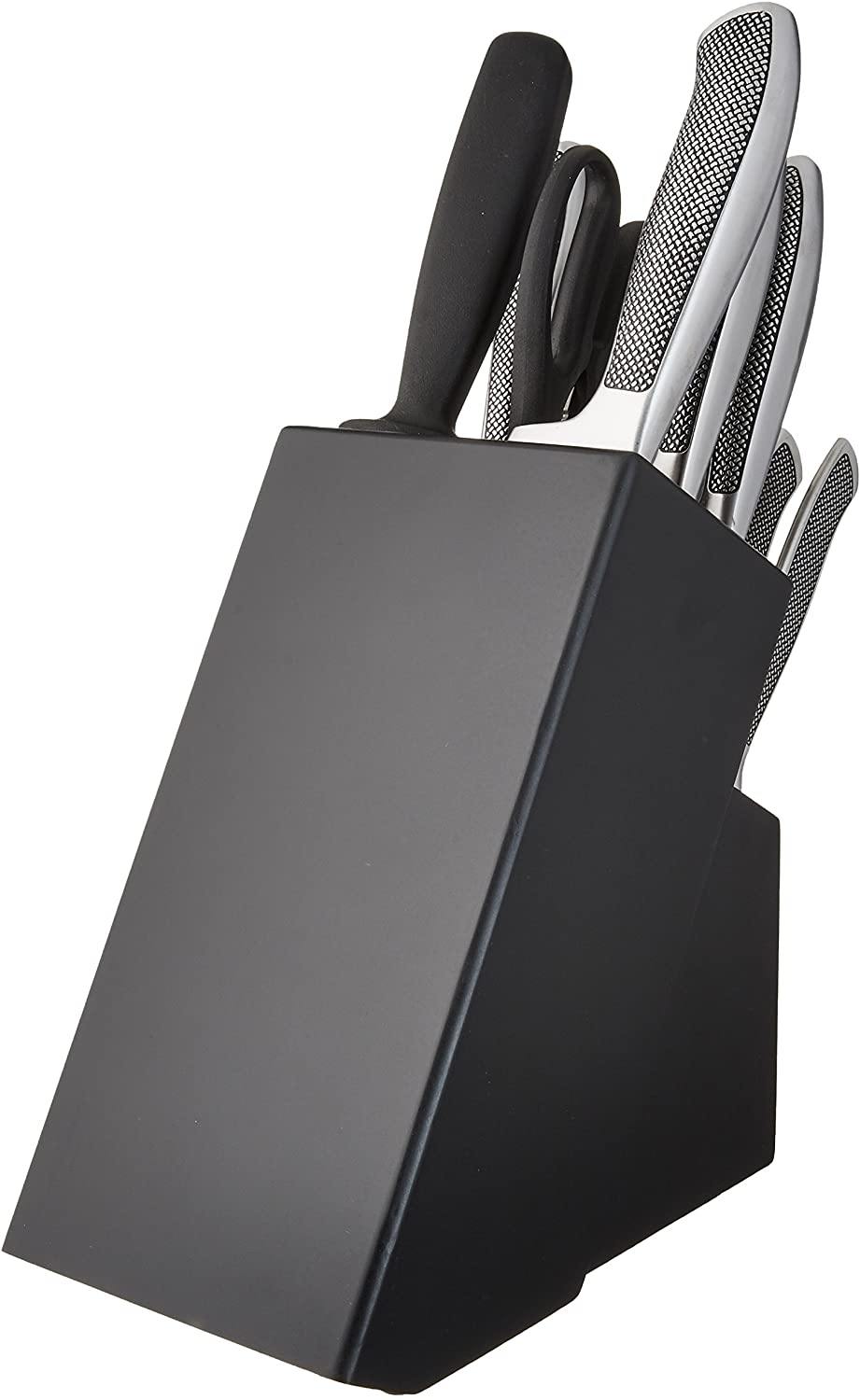Cuisinart C77SS-15P Graphix Collection 15-Piece Cutlery Knife Block Set, Stainless Steel - JOY2ESpree