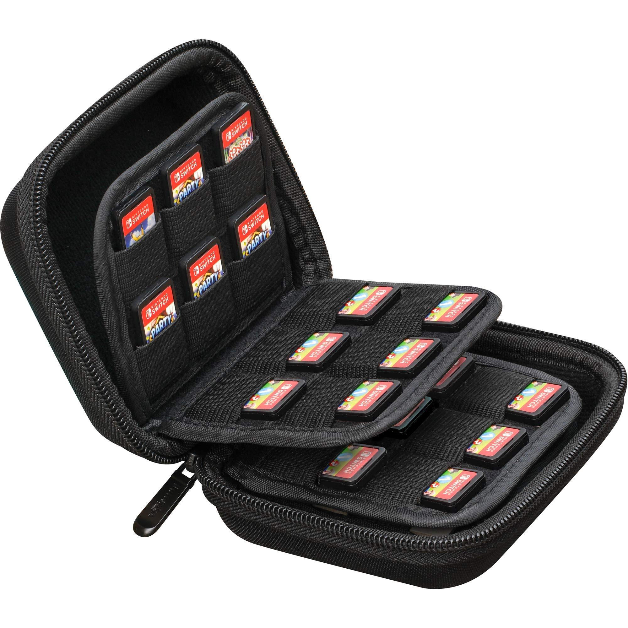 Butterfox 45 Switch Game Case for Nintendo Switch, Switch Game Card Storage Holder or PS Vita Or SD Memory Card Case (45 Game + 12 MicroSD) - JOY2ESpree