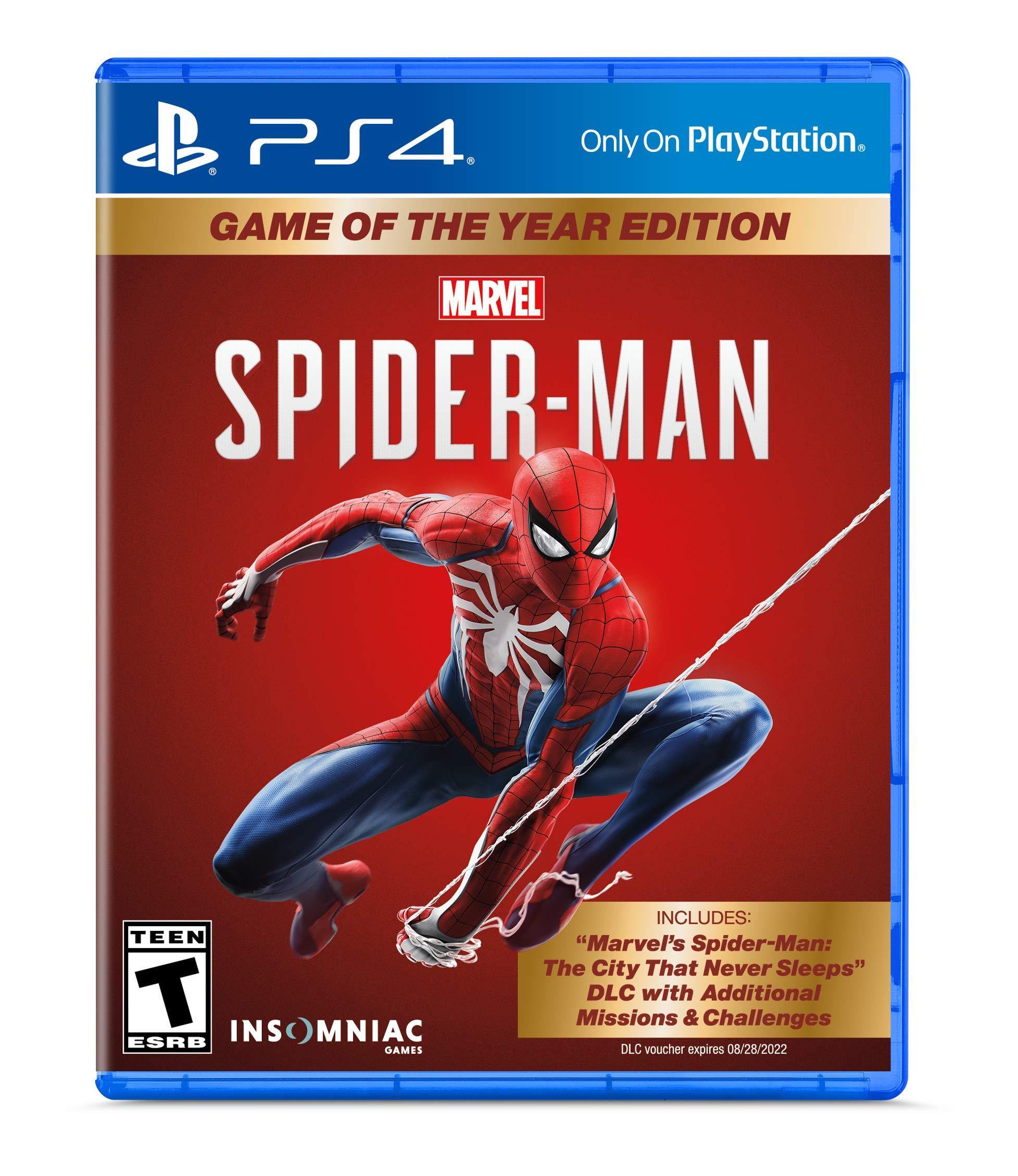 Marvel's Spider-Man: Game of The Year Edition - PlayStation 4 - JOY2ESpree