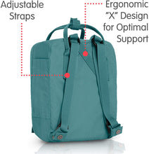 
                        
                          Load image into Gallery viewer, Fjallraven, Kanken Mini Classic Backpack for Everyday
                        
                      