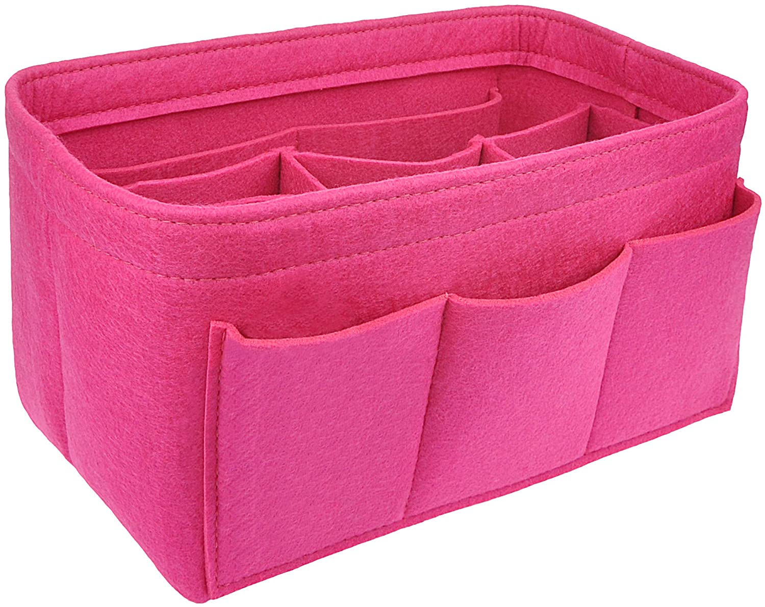 Vercord Felt Purse Organizer Handbag Insert Liner Shaper Bag in Bags for Speedy Neverfull Tote