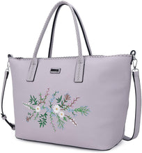 
                        
                          Cargar imagen en el visor de la galería, K.EYRE Women's Soft Faux Leather Tote Bag Purse Handbags Wallet Tote Shoulder Bag Purse Large Capacity
                        
                      