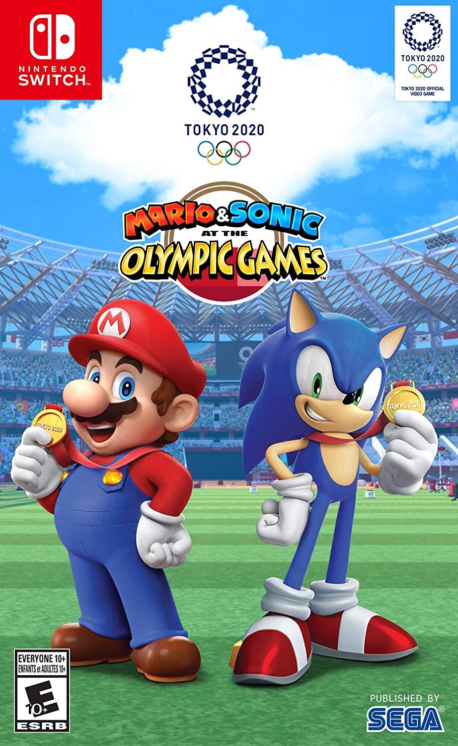 Mario & Sonic at the Olympic Games Tokyo 2020 - Nintendo Switch - JOY2ESpree