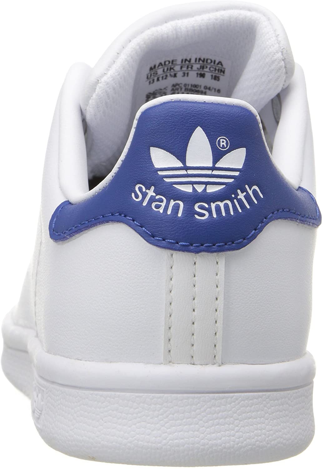 adidas Originals Juniors Stan Smith Lentic Sneaker