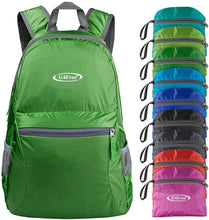 
                        
                          Load image into Gallery viewer, G4Free Ultra Lightweight Packable Backpack Travel Hiking Daypack Handy Foldable Water Resistant Camping Outdoor Backpack
                        
                      