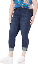
                        
                          Muat gambar ke penampil Galeri, Jag Jeans Women's Plus Size Maddie Skinny Cuff in Crosshatch Denim
                        
                      