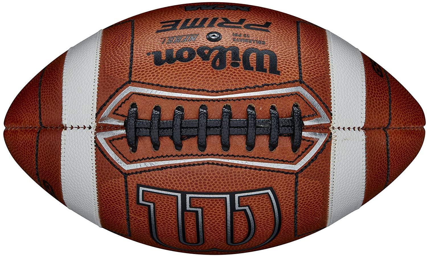 Wilson GST Leather Game Football - JOY2ESpree