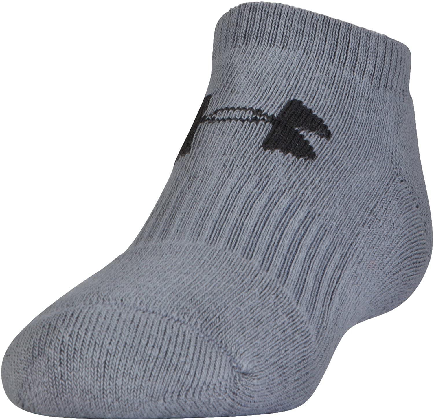 Under Armour Youth Cotton No Show Socks, 6-pairs - JOY2ESpree
