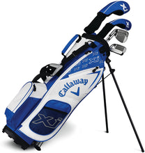 
                        
                          Load image into Gallery viewer, Callaway Golf XJ Junior Golf Set
                        
                      