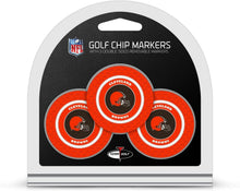 
                        
                          將圖片載入圖庫檢視器 Team Golf NFL Golf Chip Ball Markers (3 Count), Poker Chip Size with Pop Out Smaller Double-Sided Enamel Markers - JOY2ESpree
                        
                      