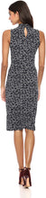 
                        
                          Muat gambar ke penampil Galeri, Amazon Brand - Lark &amp; Ro Women's Sleeveless Crossover Twist Neck Faux Wrap Dress
                        
                      