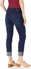 
                        
                          將圖片載入圖庫檢視器 Jag Jeans Women's Maddie Skinny Cuff in Crosshatch Denim
                        
                      