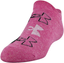
                        
                          Load image into Gallery viewer, Under Armour Youth Essential 2.0 No Show Socks, 6-Pairs
                        
                      