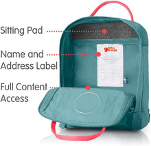 
                        
                          Load image into Gallery viewer, Fjallraven, Kanken Mini Classic Backpack for Everyday
                        
                      