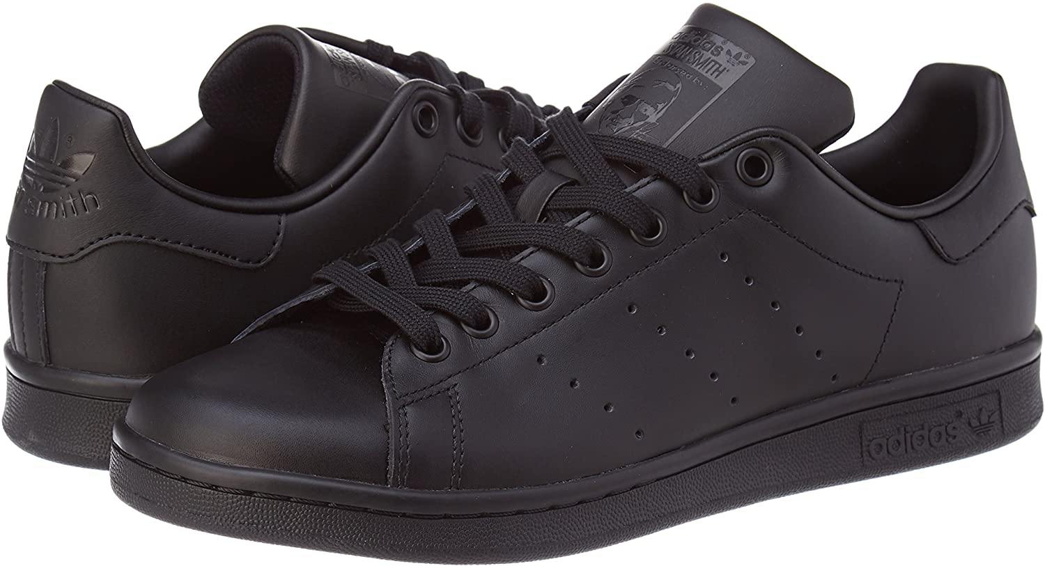 adidas Originals Mens Stan Smith Leather Sneaker