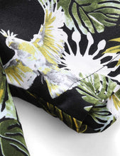 
                        
                          Load image into Gallery viewer, LEFTGU Men's Slim fit Floral Printed Beach Hawaiian Button-Down Dress Shirt
                        
                      