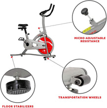 
                        
                          Cargar imagen en el visor de la galería, Sunny Health &amp; Fitness Indoor Cycling Exercise Stationary Bike with Digital Monitor - JOY2ESpree
                        
                      