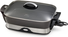 
                        
                          Muat gambar ke penampil Galeri, Presto 06857 16-inch Electric Foldaway Skillet, Black - JOY2ESpree
                        
                      