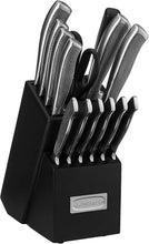 
                        
                          Muat gambar ke penampil Galeri, Cuisinart C77SS-15P Graphix Collection 15-Piece Cutlery Knife Block Set, Stainless Steel - JOY2ESpree
                        
                      