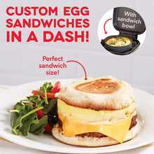
                        
                          Load image into Gallery viewer, Dash DBBM450GBAQ08 Deluxe Sous Vide Style Egg Bite Maker with Silicone Molds for Breakfast Sandwiches
                        
                      