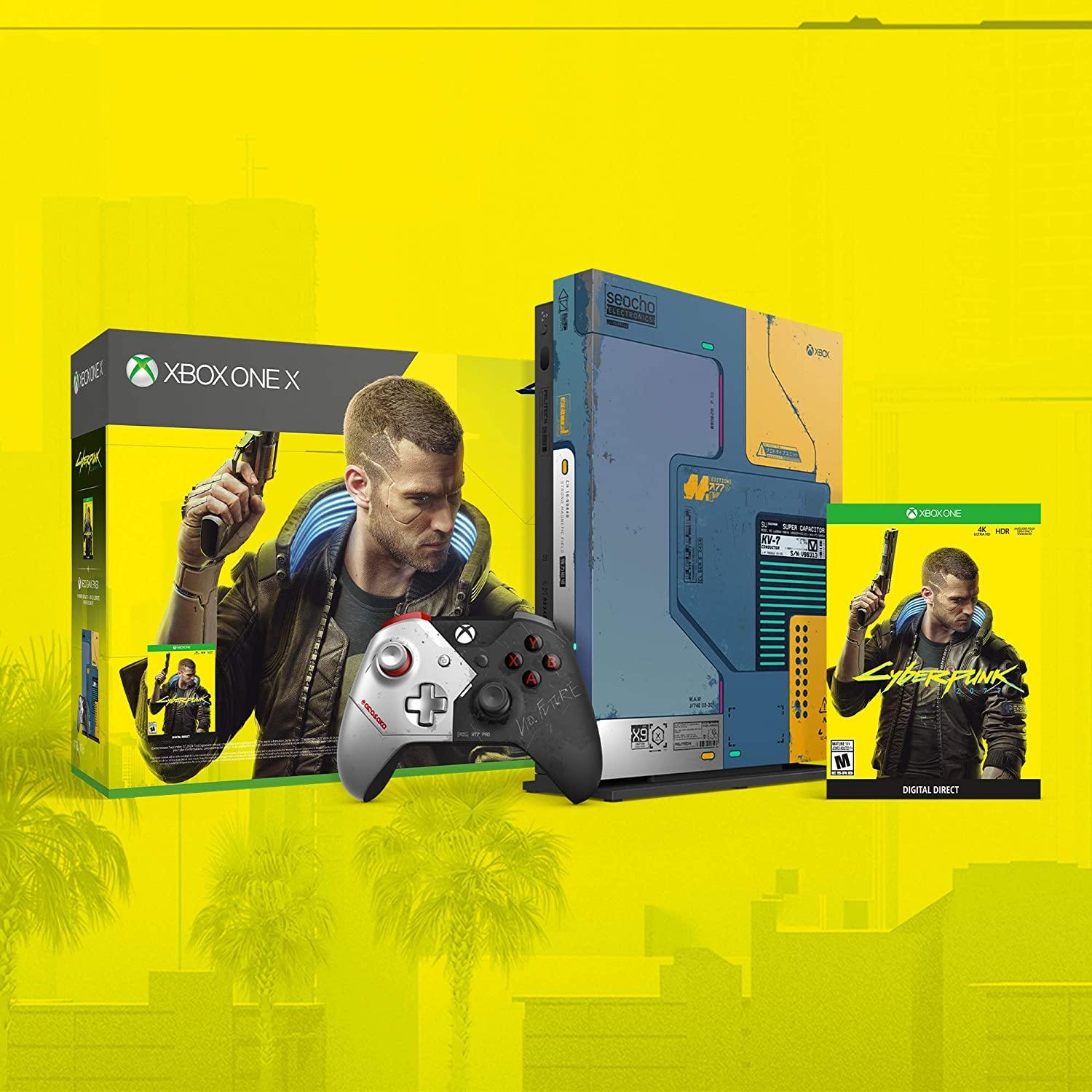 Xbox One X 1TB Console - Gears 5 Bundle [DISCONTINUED] - JOY2ESpree