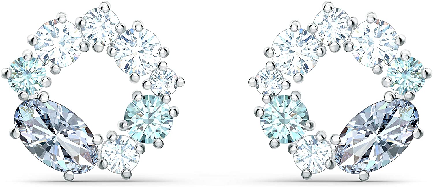 SWAROVSKI Women's Attract Crystal Jewelry Collection, Rhodium Finish - JOY2ESpree