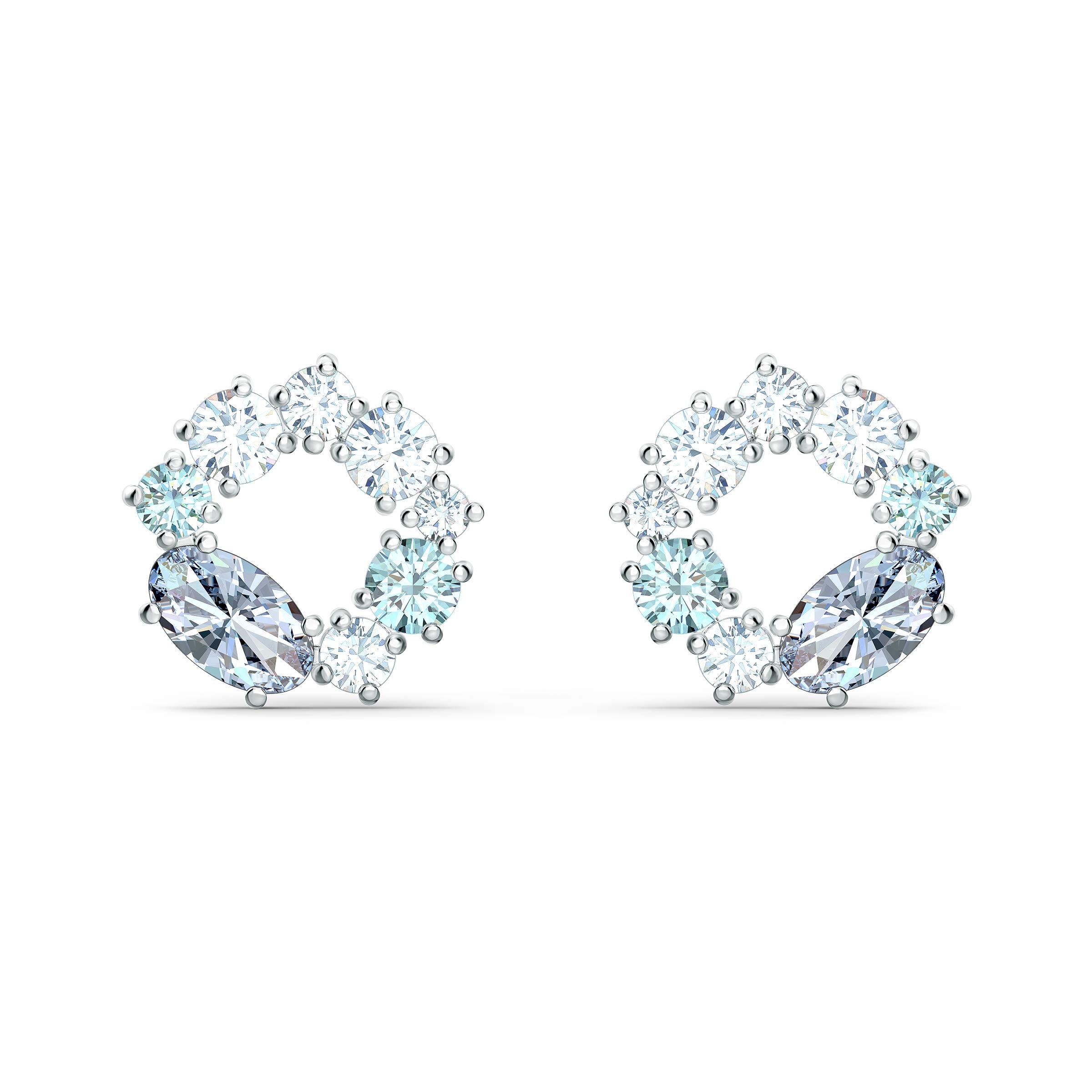 SWAROVSKI Women's Attract Crystal Jewelry Collection, Rhodium Finish - JOY2ESpree
