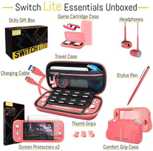 
                        
                          Cargar imagen en el visor de la galería, Orzly Accessories Bundle Compatible for use with Nintendo Switch Lite - JOY2ESpree
                        
                      