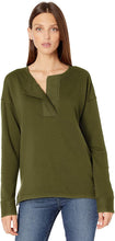 
                        
                          將圖片載入圖庫檢視器 Jag Jeans Women's Tina Pullover Brushed Terry Top
                        
                      